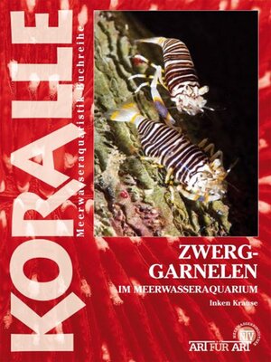 cover image of Zwerggarnelen im Meerwasseraquarium